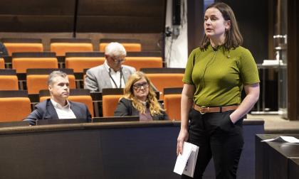 Ålands landskapsregering, Finans- och näringsutskottet, hörande om vindkraft, Anna Häger