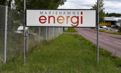 310720 , 31072020 , 20200731 , Mariehamns energi skylt
