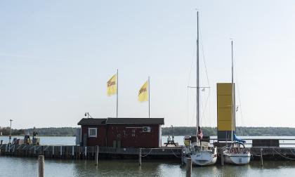 Tanka Båtar, båtmackar *** Local Caption *** @Bildtext:Det finns båtmackar både i skärgården och på fasta Åland. @Foto:Foto: Alice Åkerblom