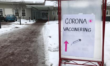 200221 , 20022021 , 20210220 , Corona vaccinering , coronavaccinering , vid ÅHS i konferensavdekningen , corona , covid-19 , pandemi , Ålands hälso och sjukvård , ÅHS