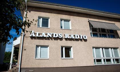 Ålands Radio, huset