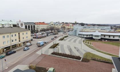 Mariehamn, miramarparken, biblioteket, mariehamns stadsbibliotek, strandgatan, bussplan, 