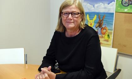 081020 , 08102020 , 20201008 , Ålands cancerförenings ordförande Gun-Mari Lindholm , hoppas att alla ålänningarmellan 60 och 74 år tar tillfället i akt att gratis få screeningen om de riskerar mag- och tarmcancer