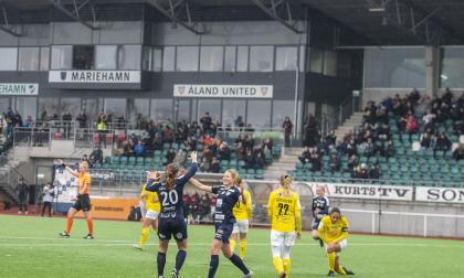Åland United- KuPS