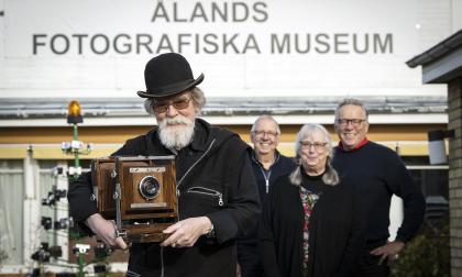 Ålands fotografiska museum, museer, sevärdheter, Olle Stömberg, Christer Svedmark, Benita Strömberg, Sverker Jansson