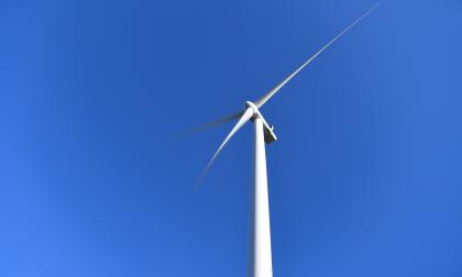 040322 , 04032022 , 20200304 , Vind Ax , Christer Nordberg har utsetts till vd och driftschef för den nybyggda vindkraftparken påLångnabba i Eckerö , Långnabba vindkraftpark , vindkraft , alternativ energi , el , grön el , vindkraftpark , Allwinds , bygge av vindkraftverk