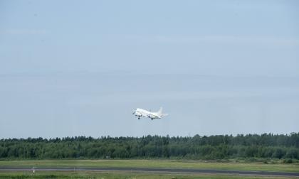 Mariehamn flygplats, Finavia, flyg, nyrenoverad, lyftning, åbo, åboflyg