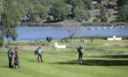 Golf, Ladies euoropean tour, Åland100 Ladies open, Emma Lindman, Ålands golfklubb, Kastelholms golfbana