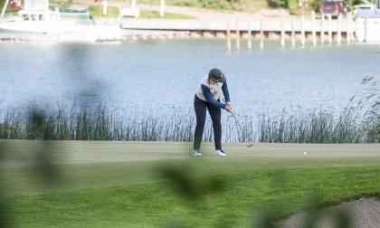 Golfdamer, Åland 100, Ladies Open, Ålands Golfklubb, Kastelholm