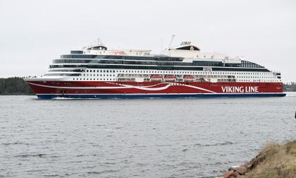 240123 , 24012023 , 20230124 , Viking line fartyg , ms Glory , sjöfart , passagerarfartyg