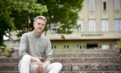 Arne Selander, Stadsdirektör, Mariehamns stad