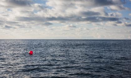 Ålandsbanken finansierar olika projekt i kampen att rädda Östersjön. @Foto:Daniel Eriksson