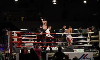 Boxning, Paf Boxing Gala, Baltichallen, Robert Helenius, Konstantin Airich,  @Foto:Theresa Axén