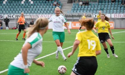 Fotboll, IFK Mariehamn dam, Cajsa Kronström