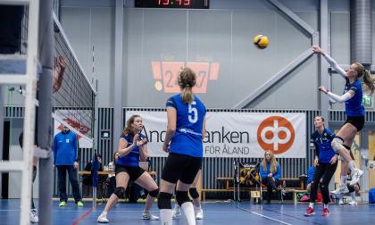 Volleyboll, JIK-Falun, Vikingagården
