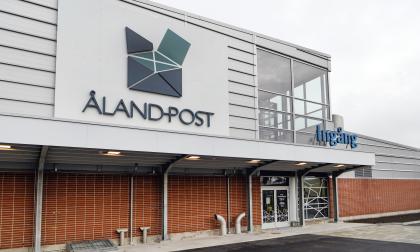 271022 , 27102022 , 20221027 ,  Posten , post , Åland Post får ny större kundexpeditionen i postterminalen i Sviby 