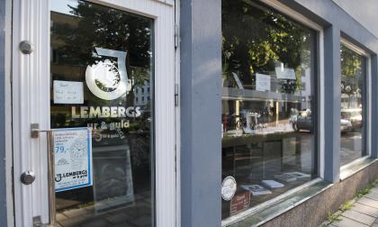 Efter nästan 48 år stänger butiken Lembergs ur och guld.