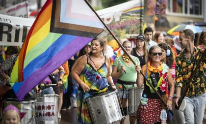 Även i år blir det parad genom stad inom programmet för Åland Pride.