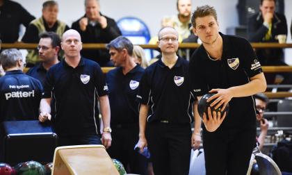 Bowling, Jonas Andersson, Mats Rosberg, Sebastian Cronholm@Foto:Jacob Saurén