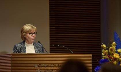 Ålandsministern Anna-Maja Henriksson (SFP) blir undervisningsminister i den nya regeringen.