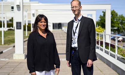 Annette Holmberg-Jansson och Maarten Sengers hoppas att det nya projektet ska göra så att psykvården av unga ska vara mindre splittrad i framtiden.