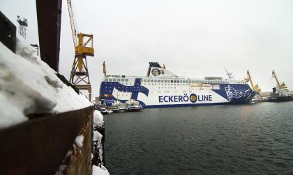 ms finlandia, tallinn, dock