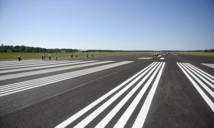 Mariehamn flygplats, Finavia, flyg, nyrenoverad, asfalt