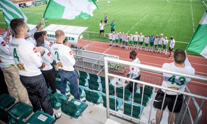 IFK:s dam- och ungdomsfotboll engagerar och berör många. Bilden är från sommarens Alandia Cup.