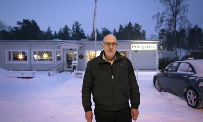 Runar Karlsson är KST_s styrelseordförande och han är bekymrad över att staden tvekar kring att förlänga arrendeavtalet för Fixtjänst-huset. 