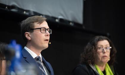 ”Nu behöver vi fokusera på övriga skärgården”, säger Christian Wikström (Ob) i frågan om en tunnel till Föglö.
