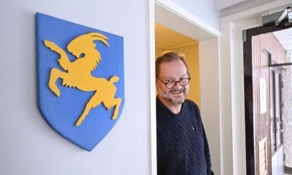 ”I Geta är man reformvänlig” säger kommundirektör Niklas Oriander. 