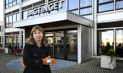 Ålands framtids ordförande Peggy Eriksson säger att partistyrelsen tar ställning till hur man går vidare efter att ha mist sitt enda mandat i lagtinget. 