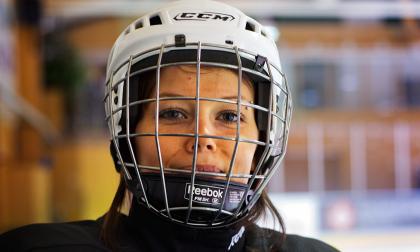 Efter tre säsonger lämnar Amanda Ingström nu hockeyettan och Södertälje SK.