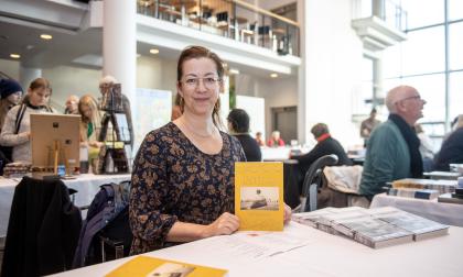 Liksom i fjol kommer i år Liv Wentzel till den åländska bokmässan, den 25 november, och presenterar sin nya roman ”Till Isela”.