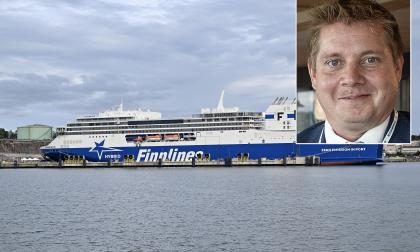 Finnlines har valt att använda skrubbers på sina fartyg. Även på nya Finnsirius som inledde trafik mellan Nådendal och Kapellskär för en och en halv vecka sedan.