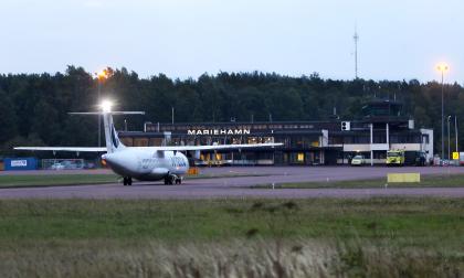 Snart kan trafikplikt införas för flygtrafik mellan Mariehamn och Helsingfors.