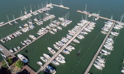 Gästhamnarnas båtnätter ökade med tio procent från 2022 visar nya Åsub-siffror.<@Fotograf>Daniel Eriksson