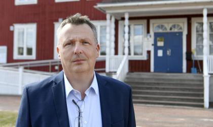 Kommundirektör Magnus Sandberg säger att skatteintäkterna kan korrigeras ännu.<@Fotograf>Robert Jansson