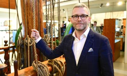 Ålands riksdagsledamot Mats Löfström ser en risk med att väljarstödet öfr Svenska folkpartiet sjunker. 