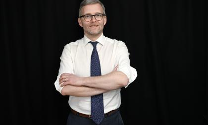 Mats Löfström är inleder sin tredje mandatperiod i riksdagen den här veckan. ”Det blir en utmanande period, med krig i Europa, hög inflation och höga räntor.”
