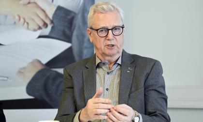 Roger Jansson är ny ordförande för äldreomsorgen i Mariehamn.