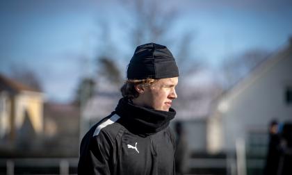 IFK Mariehamn förhandlar med ett antal målvakter, däribland testspelaren Aleksi Partanen (bilden).