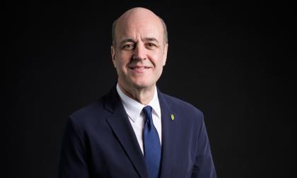 ”Vart är världen på väg?”. Det ämnet ska Fredrik Reinfeldt avhandla på Näringslivsdagen.<@Fotograf>Pressbild