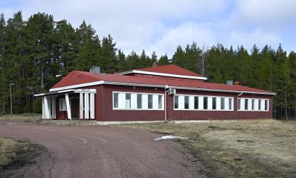 Solbacka är Västra Saltviks Väls föreningslokal. Fylls inte platserna i styrelsen på onsdagens årsmöte är framtiden oviss för både föreningen och för Solbacka.