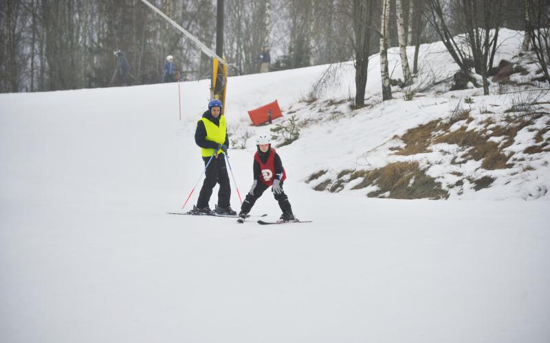 Slalomskola i Germundö
