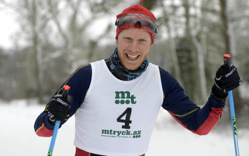 Matti Janlöv, skidor