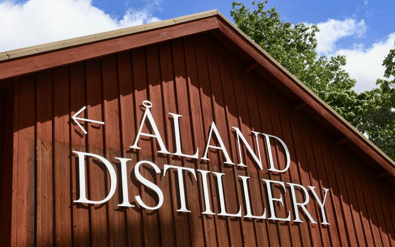 Åland Distillery.