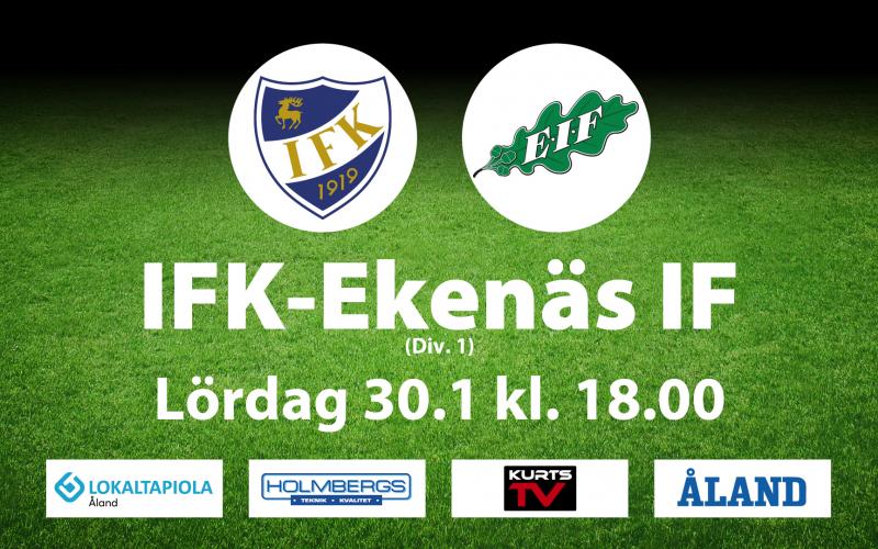 IFK Mariehamn mot Ekenäs IF montage