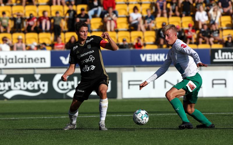 IFK Mariehamn, SJK, Gustaf Backaliden