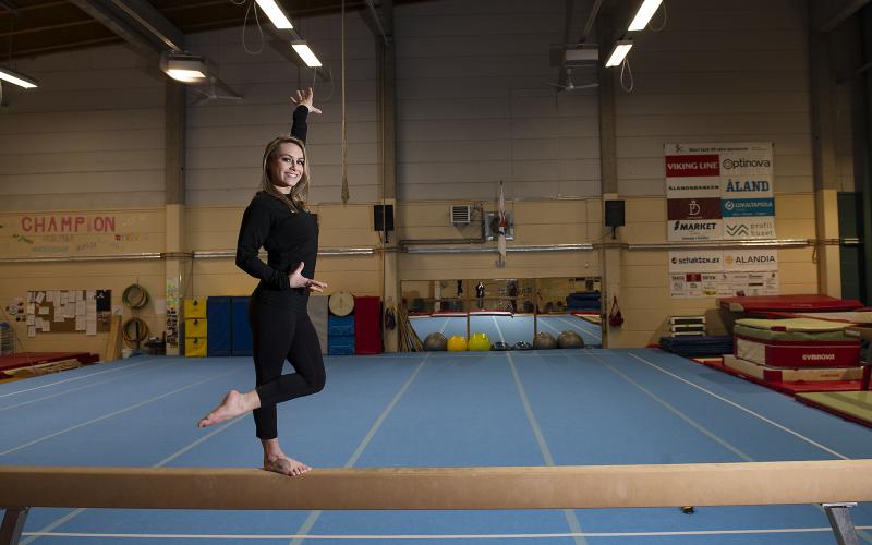 Savannah Borman, gymnastik